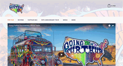 Desktop Screenshot of goingfurthur.com